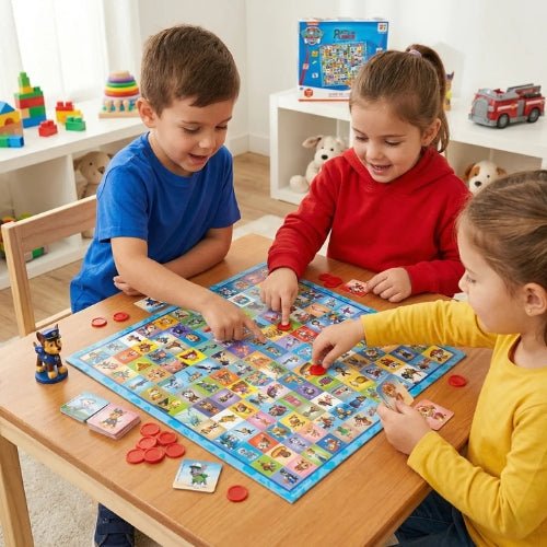 Juego De Mesa Ojos De Lince Paw Patrol - Martina Baby & Kids