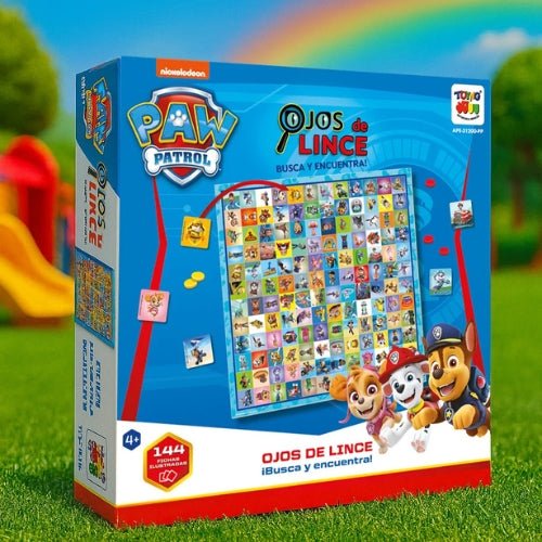 Juego De Mesa Ojos De Lince Paw Patrol - Martina Baby & Kids