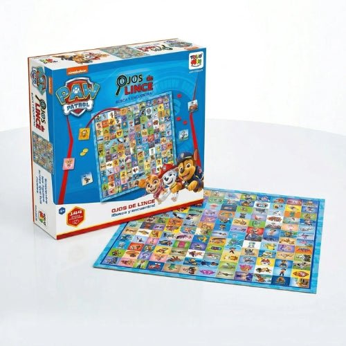 Juego De Mesa Ojos De Lince Paw Patrol - Martina Baby & Kids