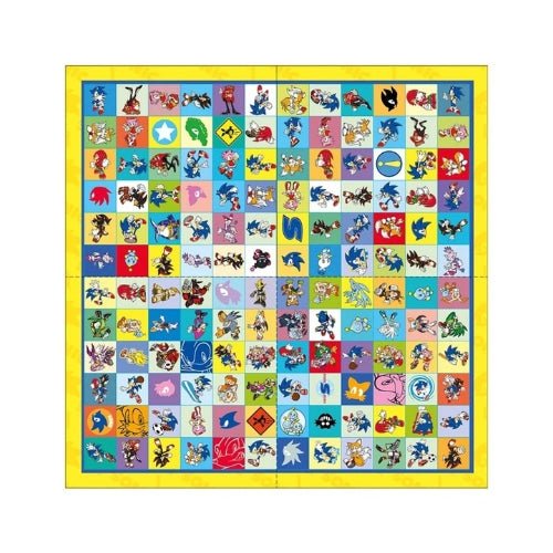 Juego De Mesa Ojos De Lince - Sonic - Martina Baby & Kids