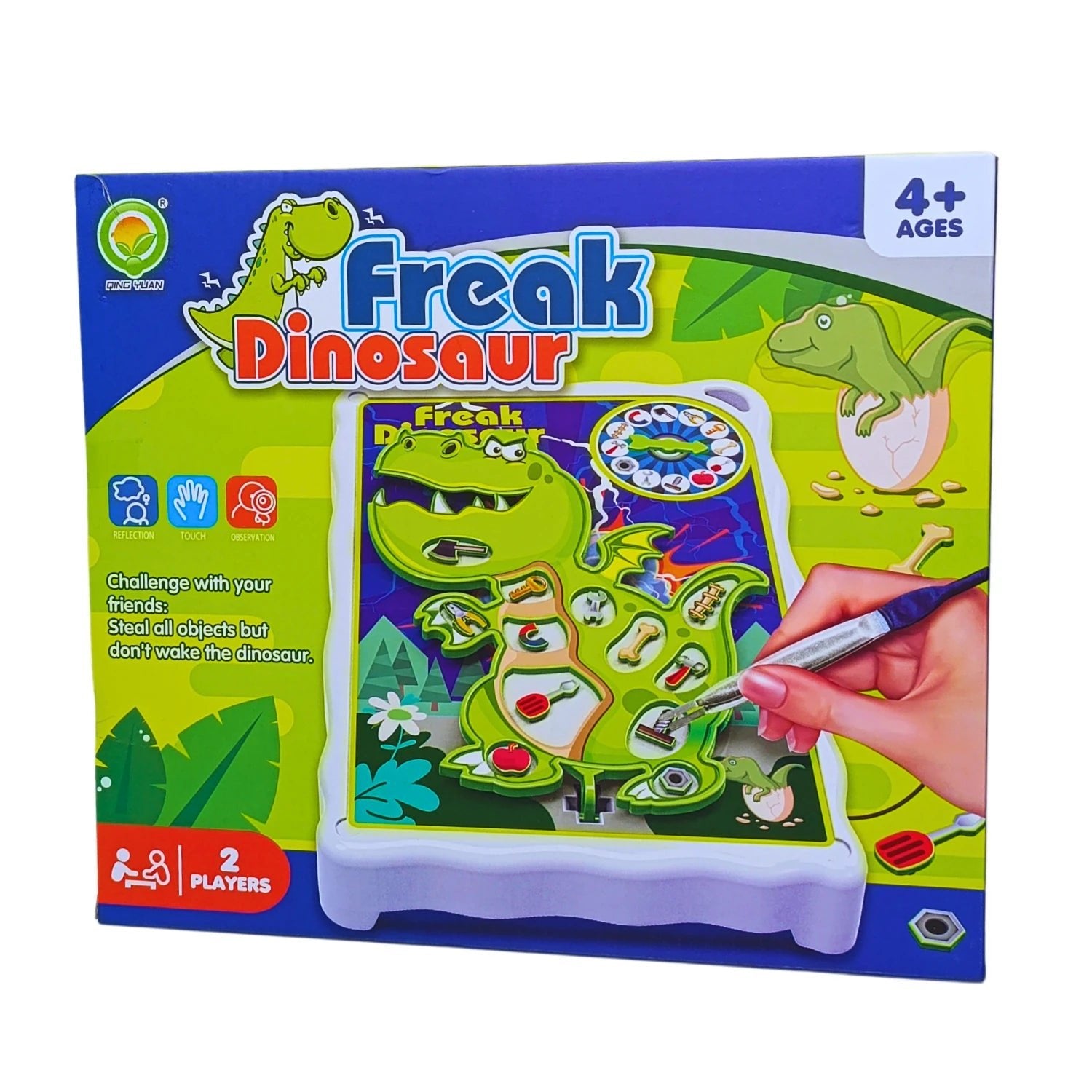 Juego de Mesa Operando al Dinosaurio Freak - Martina Baby & Kids