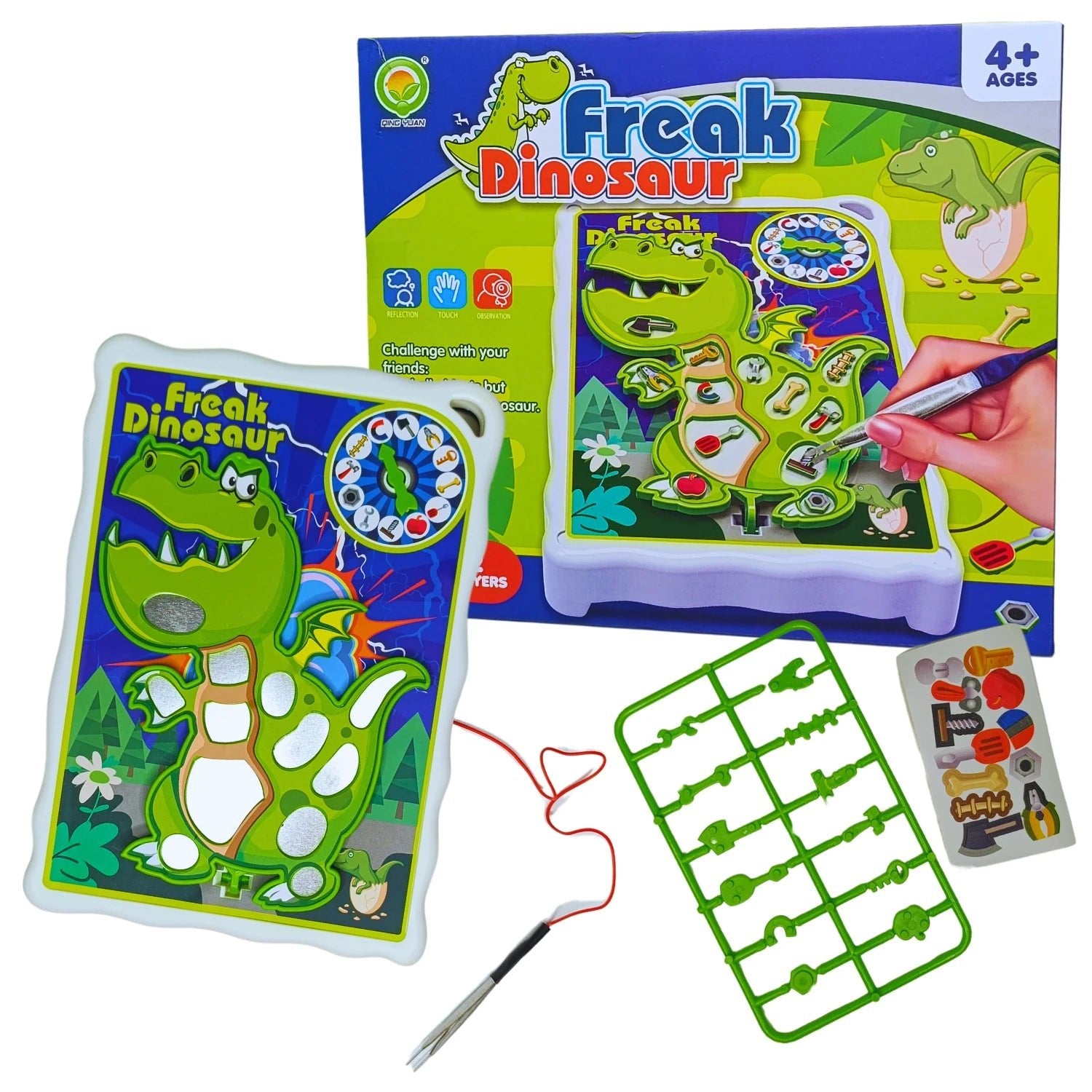 Juego de Mesa Operando al Dinosaurio Freak - Martina Baby & Kids