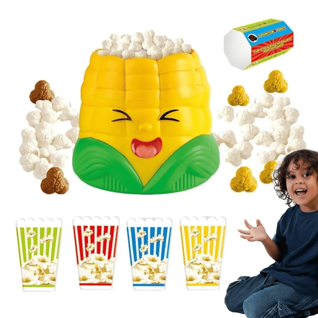 Juego de Mesa Para Niños Cabritas Explosivas - Martina Baby & Kids