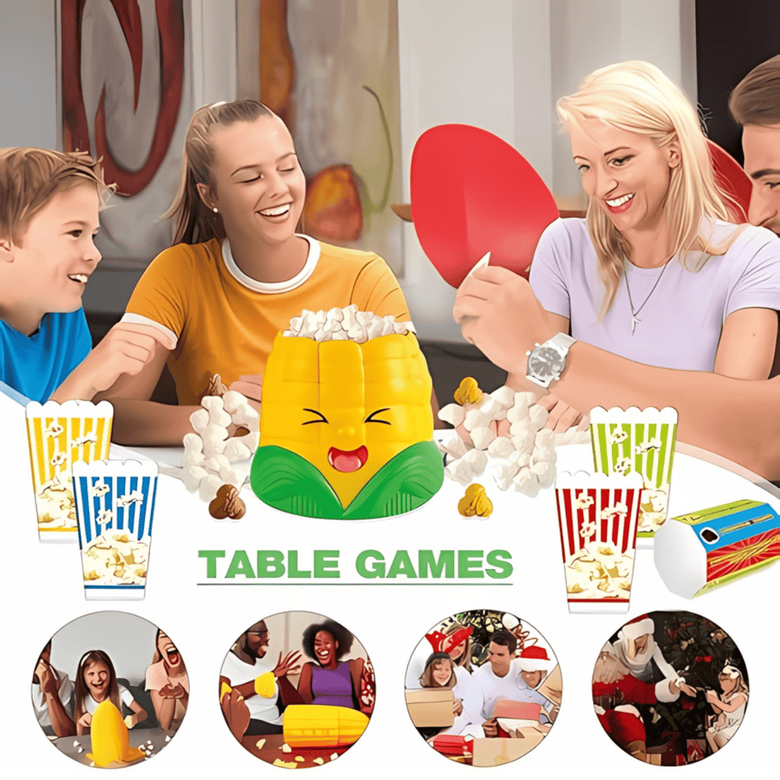 Juego de Mesa Para Niños Cabritas Explosivas - Martina Baby & Kids