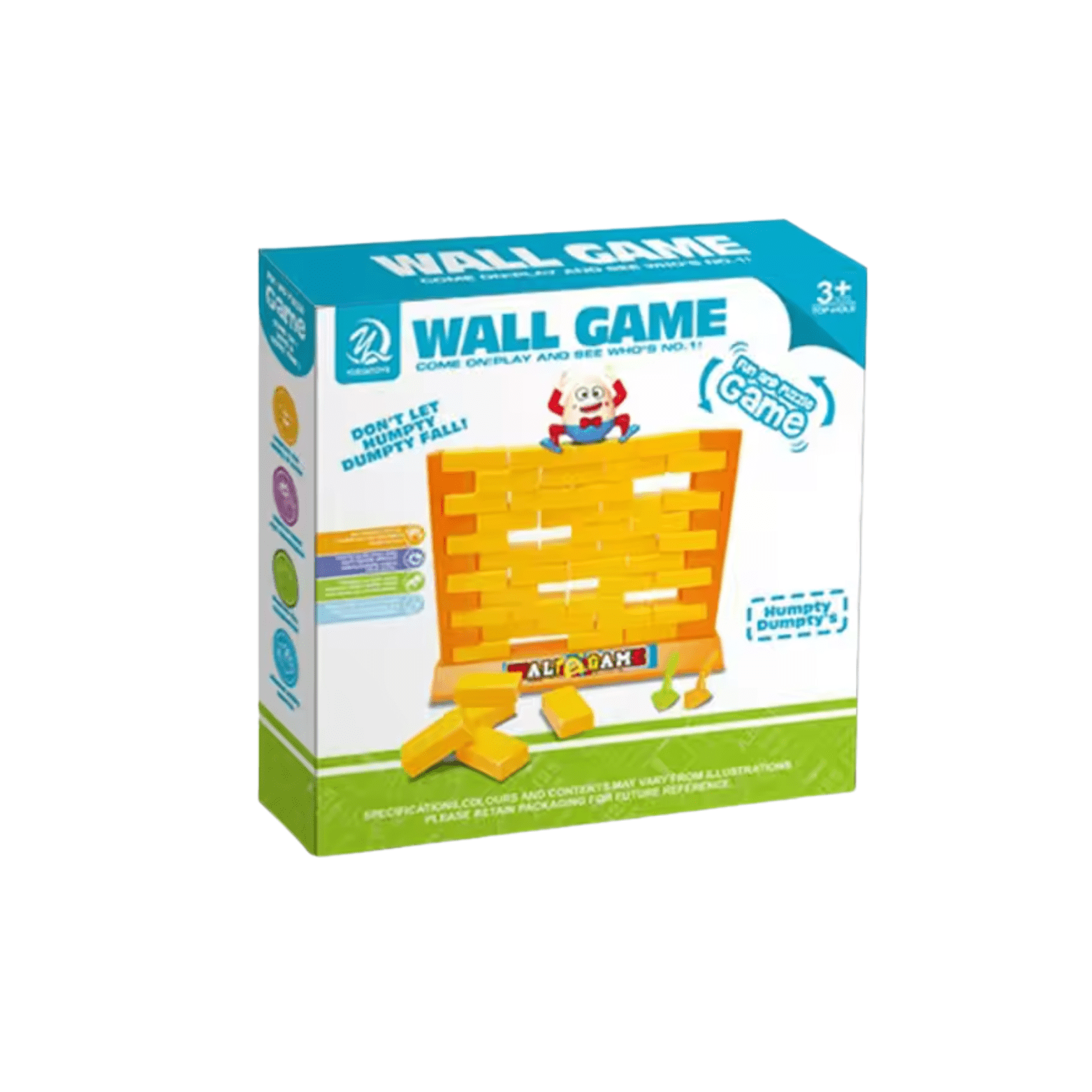 Juego de Mesa Rompe Pared Wall Game - Martina Baby & Kids