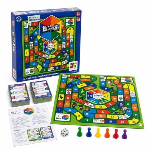 Juego de Mesa Trivia El Primero Clase - Martina Baby & Kids