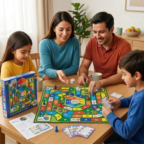 Juego de Mesa Trivia El Primero Clase - Martina Baby & Kids