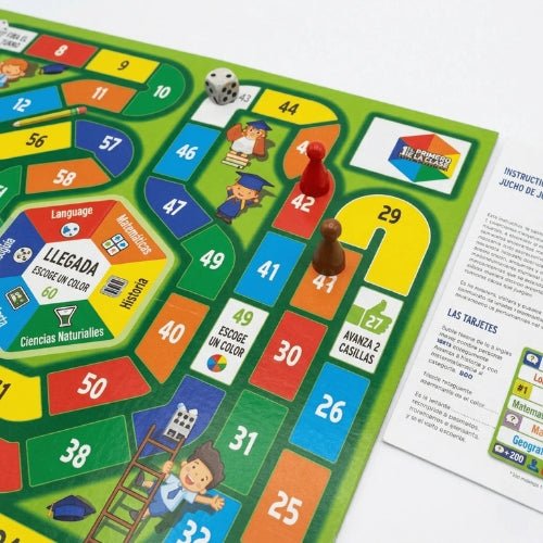 Juego de Mesa Trivia El Primero Clase - Martina Baby & Kids