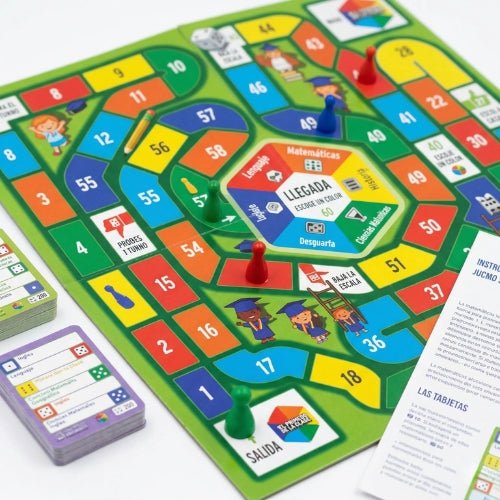 Juego de Mesa Trivia El Primero Clase - Martina Baby & Kids