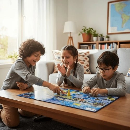 Juego de Mesa Turisteando por Chile - Martina Baby & Kids