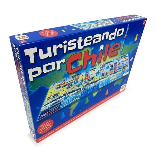Juego de Mesa Turisteando por Chile - Martina Baby & Kids