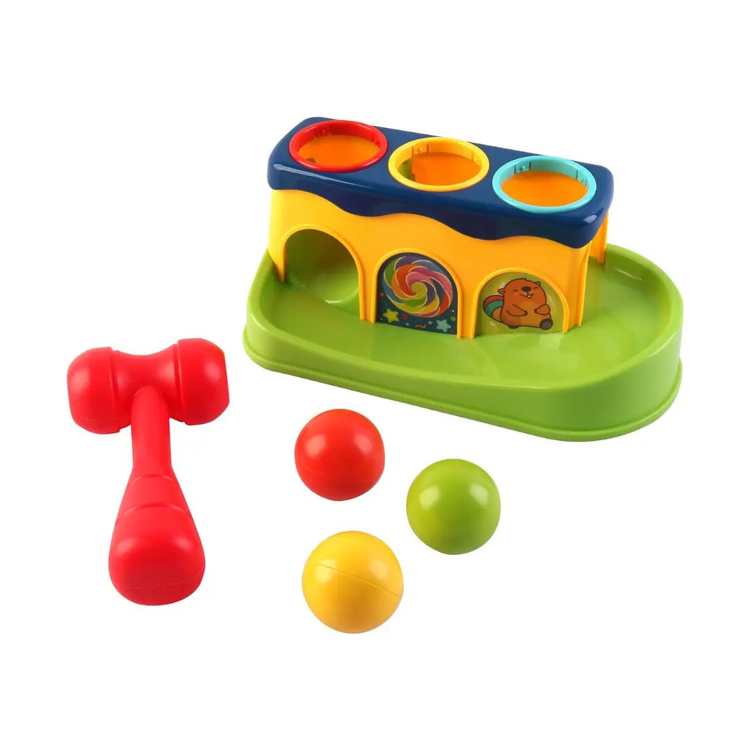 Juego de Motricidad para Bebés Martillo Golpeador de Pelotas - Martina Baby & Kids
