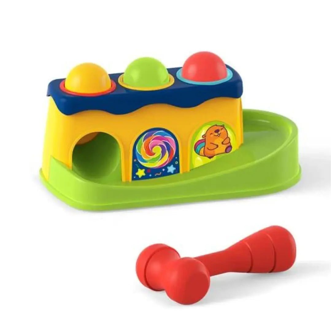 Juego de Motricidad para Bebés Martillo Golpeador de Pelotas - Martina Baby & Kids