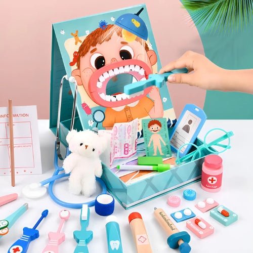 Juego De Roles Dentista Set Odontólogo Para Niños - Martina Baby & Kids