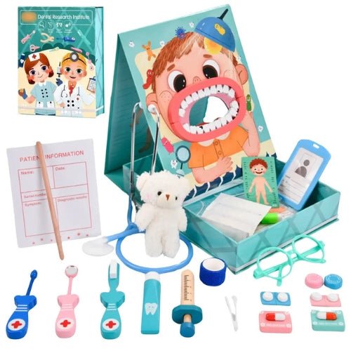 Juego De Roles Dentista Set Odontólogo Para Niños - Martina Baby & Kids