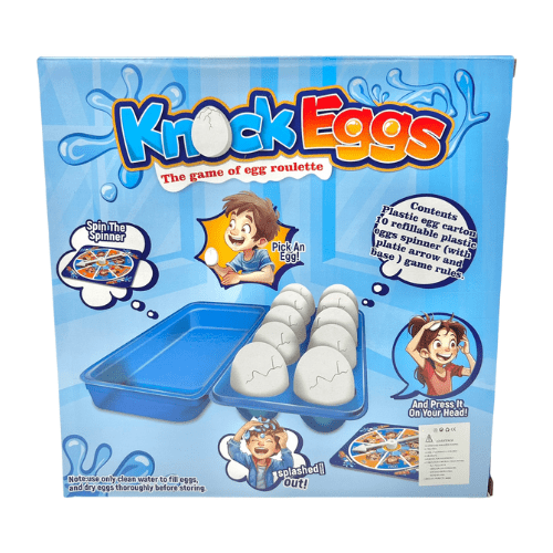 Juego De Ruleta De Huevos 10 Huevos En Una Bandeja De Huevos - Martina Baby & Kids