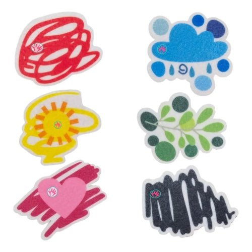 Juego Didáctico Monstruos de las Emociones para Niños - Martina Baby & Kids