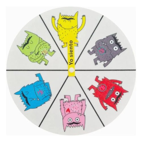 Juego Didáctico Monstruos de las Emociones para Niños - Martina Baby & Kids