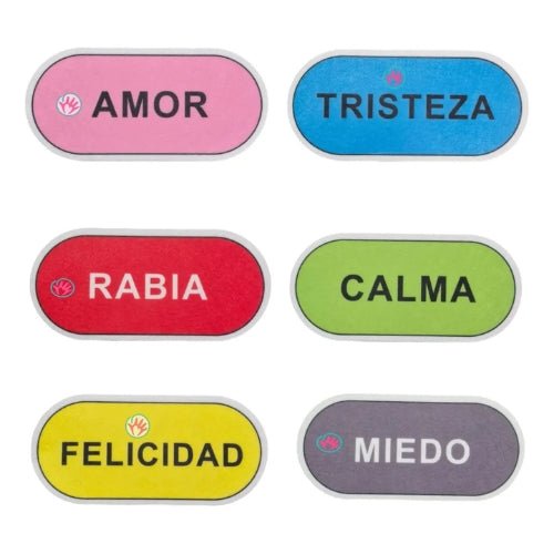 Juego Didáctico Monstruos de las Emociones para Niños - Martina Baby & Kids