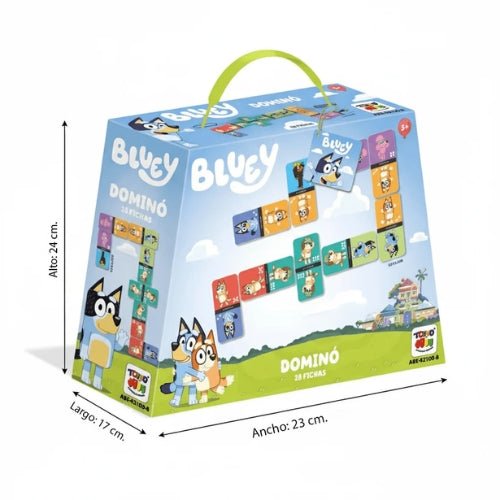 Juego Dominó Bluey - Martina Baby & Kids