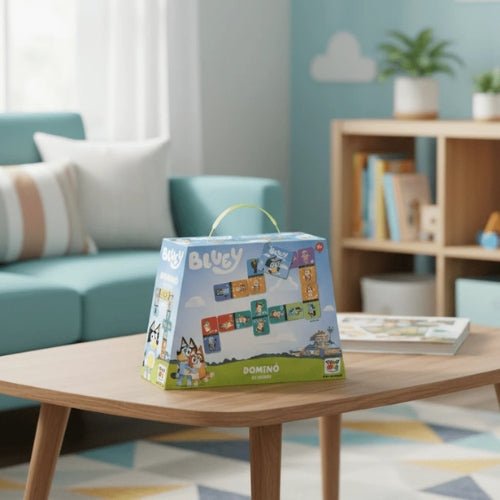 Juego Dominó Bluey - Martina Baby & Kids