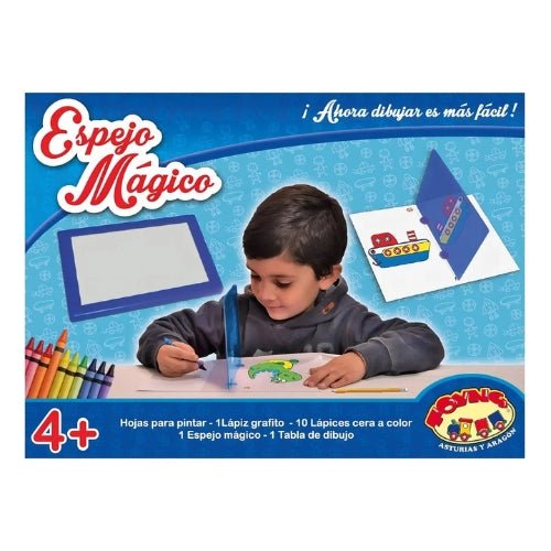 Juego Educativo Espejo Mágico - Martina Baby & Kids