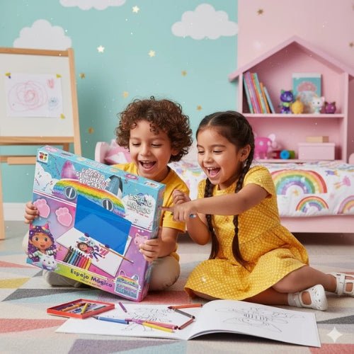Juego Educativo Espejo Mágico de Gabby’s Dollhouse - Martina Baby & Kids
