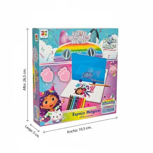 Juego Educativo Espejo Mágico de Gabby’s Dollhouse - Martina Baby & Kids