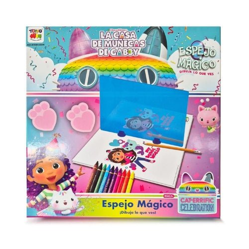 Juego Educativo Espejo Mágico de Gabby’s Dollhouse - Martina Baby & Kids