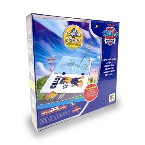 Juego Educativo Espejo Mágico Paw Patrol - Martina Baby & Kids