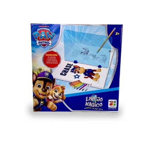 Juego Educativo Espejo Mágico Paw Patrol - Martina Baby & Kids