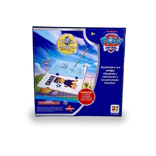 Juego Educativo Espejo Mágico Paw Patrol - Martina Baby & Kids