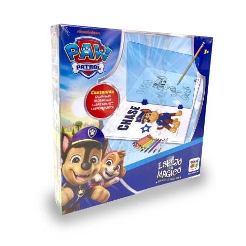 Juego Educativo Espejo Mágico Paw Patrol - Martina Baby & Kids