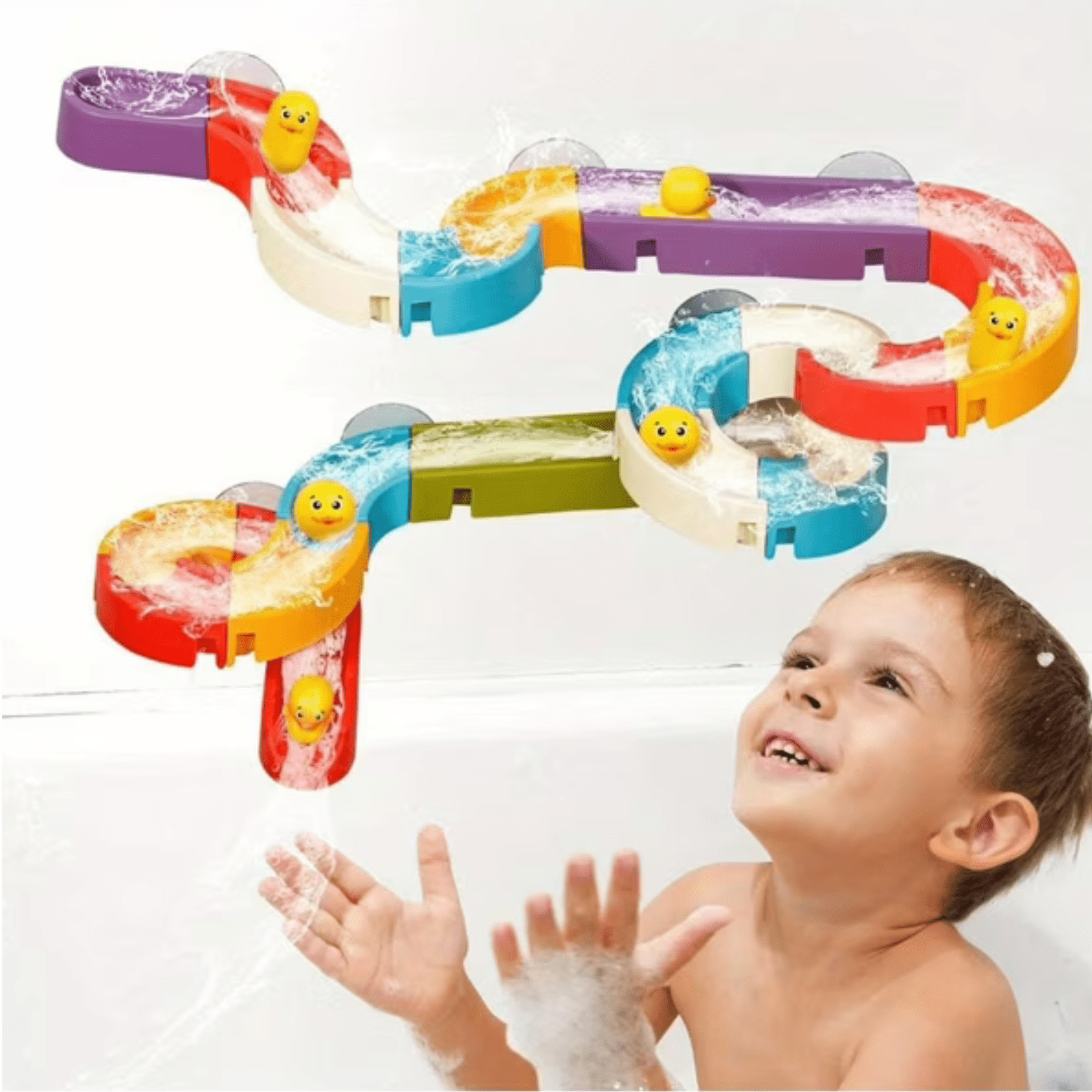 Juguete Armable Tobogán Juego de Baño para Niños - Martina Baby & Kids