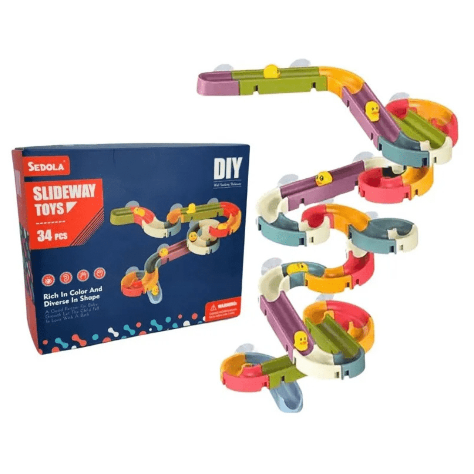 Juguete Armable Tobogán Juego de Baño para Niños - Martina Baby & Kids