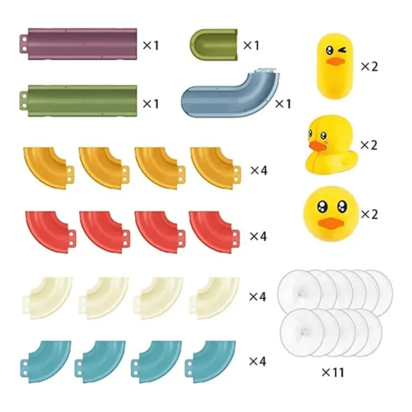 Juguete Armable Tobogán Juego de Baño para Niños - Martina Baby & Kids