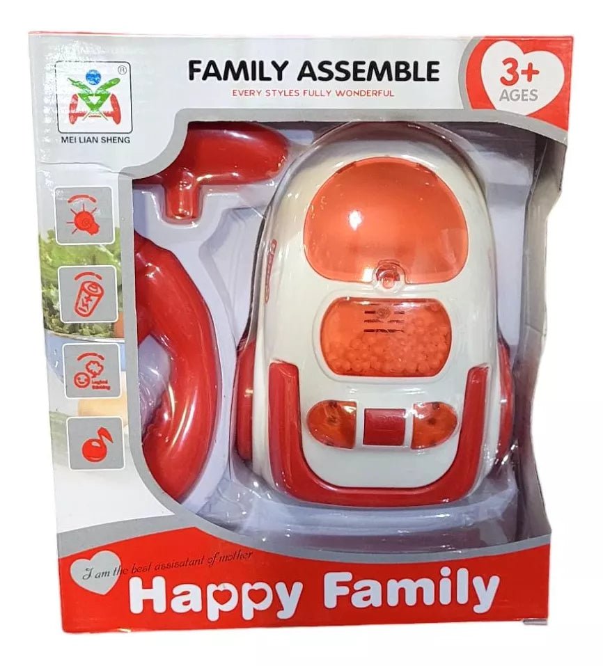 Juguete Aspiradora K30 Happy Family - Martina Baby & Kids