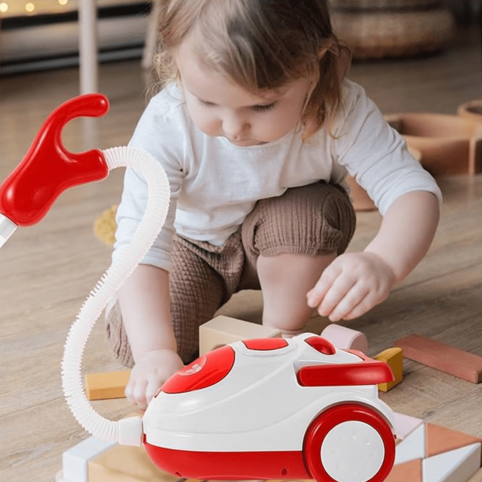 Juguete Aspiradora K30 Happy Family - Martina Baby & Kids