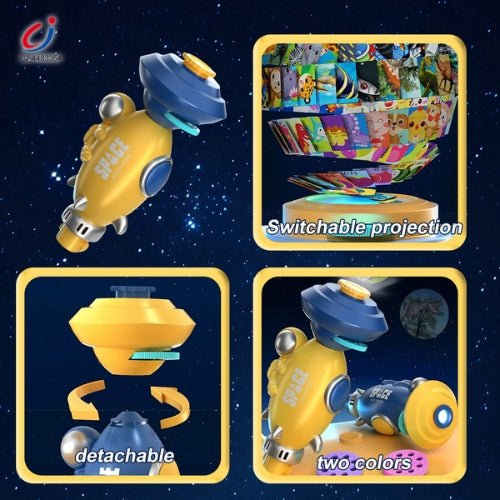 Juguete Astronauta Lámpara De Proyección Magnético - Martina Baby & Kids