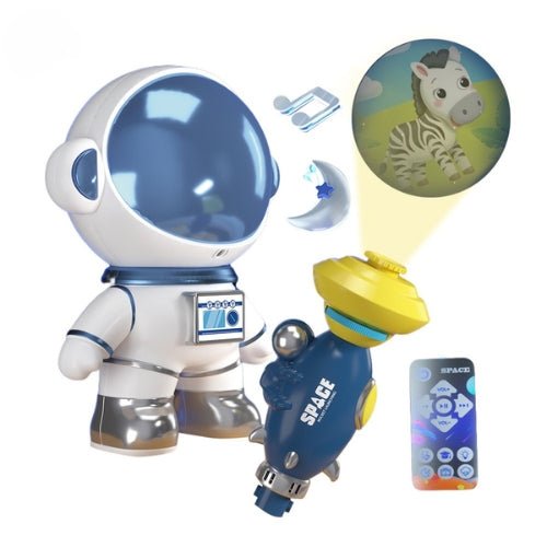 Juguete Astronauta Lámpara De Proyección Magnético - Martina Baby & Kids