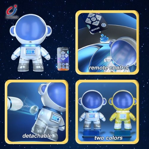 Juguete Astronauta Lámpara De Proyección Magnético - Martina Baby & Kids