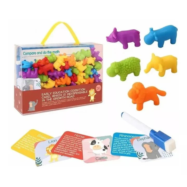 Juguete Clasificación Colores/Racionamiento Matemático - Martina Baby & Kids