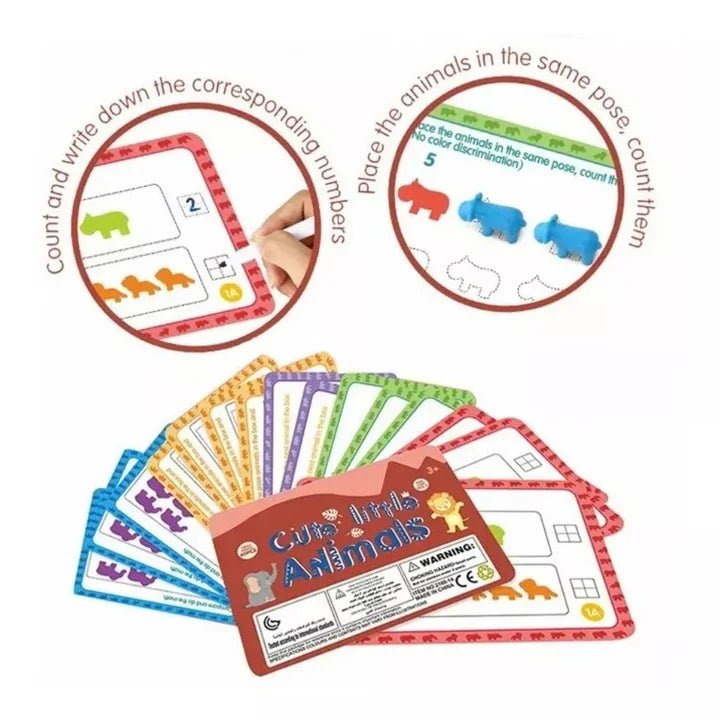 Juguete Clasificación Colores/Racionamiento Matemático - Martina Baby & Kids