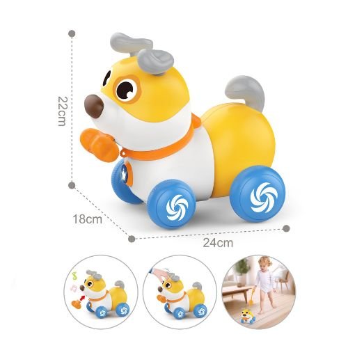 Juguete de Arrastre Para Bebes con Forma de Perrito - Martina Baby & Kids