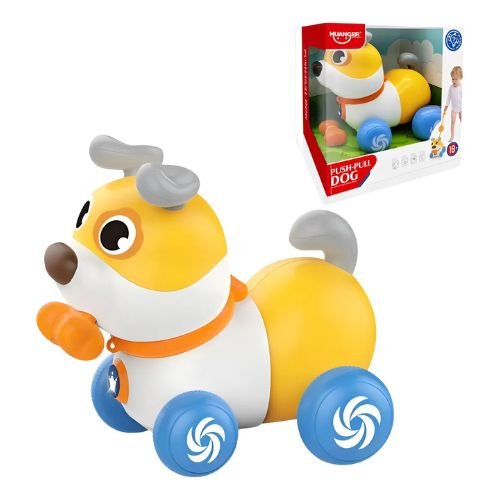 Juguete de Arrastre Para Bebes con Forma de Perrito - Martina Baby & Kids