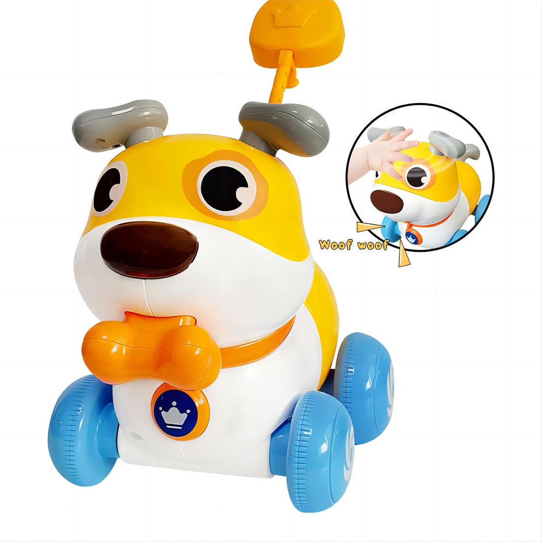 Juguete de Arrastre Para Bebes con Forma de Perrito - Martina Baby & Kids