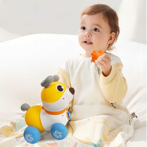 Juguete de Arrastre Para Bebes con Forma de Perrito - Martina Baby & Kids