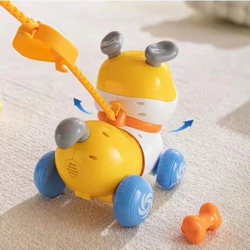 Juguete de Arrastre Para Bebes con Forma de Perrito - Martina Baby & Kids