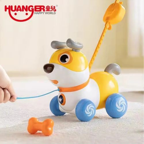 Juguete de Arrastre Para Bebes con Forma de Perrito - Martina Baby & Kids