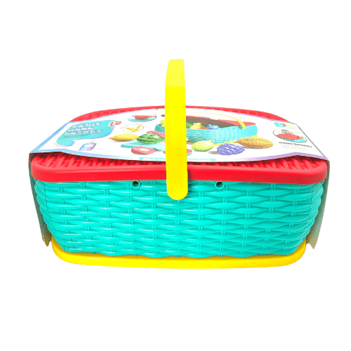 Juguete Didáctico Canasta de Picnic Frutas Cortar - Martina Baby & Kids